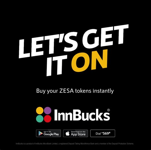 Don't kill the mood💡 . Getting your ZESA with InnBucks is all about that smooth, quick, uninterrupted satisfaction. Buy your ZESA token via the InnBucks App or by dialing *569# today! | InnBucks