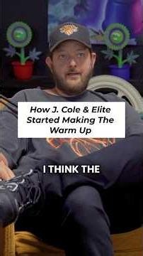 How J. Cole & Elite Started Making "The Warm Up" #jcole #dreamville #jcoletypebeat #elite #hiphop