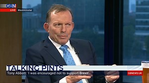 'Serious countries do not allow themselves to be taken advantage of by, in this case, criminal gangs' Tony Abbott, the man who solved Australia's migrant crisis, says any government that wants to stop illegal migrants entering a country by boat must have 'the will' to do it. | GB News