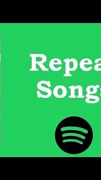 How To Play Songs On Repeat Spotify iPhone