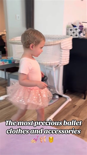 Abbys mom on Instagram: "Watching my girl twirl into her very first dance class was everything. She felt so comfy and confident in her @dancinadancewear tutu, leotard, tights, and ballet shoes 🩰 seriously the softest little outfit, and it moves with her so she can just be herself. I loved how easy everything was to mix, match, and get her ready without any fuss. She just slipped it on and was ready to dance her little heart out. If you’re starting dance soon or just want something adorable for 