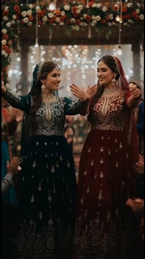 Elegant Hazara Wedding Dance