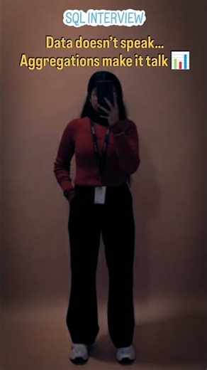 🔹 Common SQL Aggregation Functions:• COUNT() • SUM() • AVG() • MIN() • MAX() #sql #backend #shorts