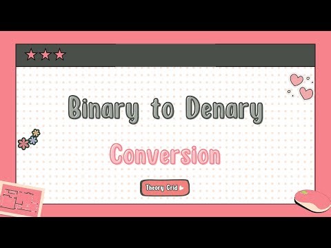 How to convert Binary To Denary