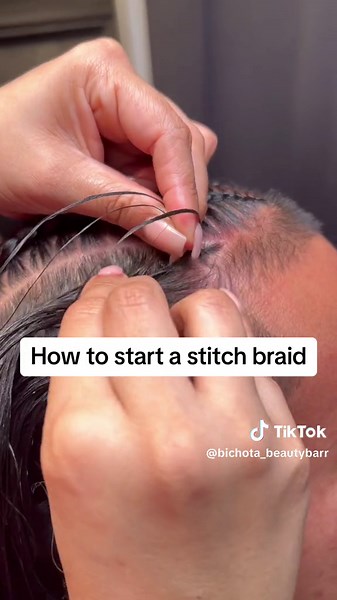 How to Start a Stitch Braid Tutorial