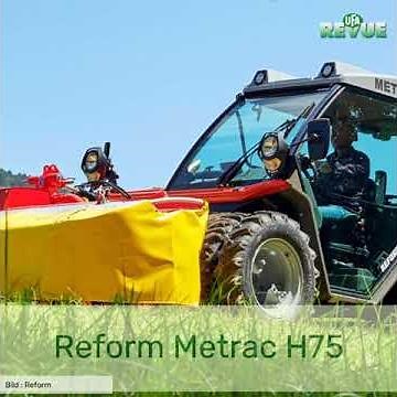 Metrac H75 - Ein völlig neu gestalteter Hanggeräteträger