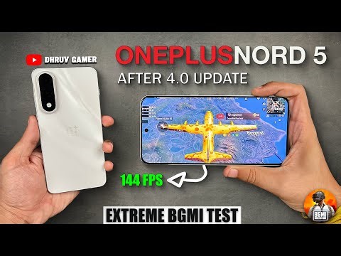 OnePlus Nord 5 OxygenOS 4.0 Review – 144 FPS Gaming Beast? 😳