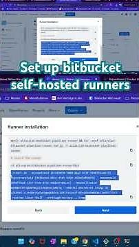 🚀 Configure and SetUp Bitbucket Self hosted Runners | Bitbucket Pipelines Deep Dive Series. ✨