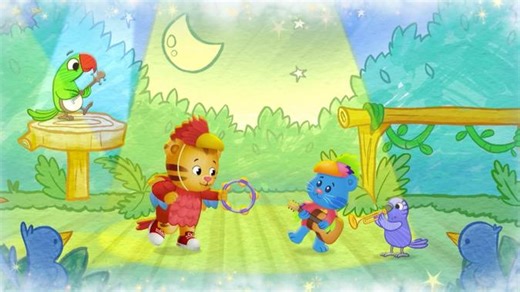 Daniel Tiger's Neighborhood - Daniel's Jungle Bird Band Video | PBS KIDS