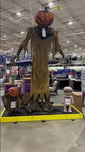Haunted Living 12-ft Lighted Pumpkin King Animatronic