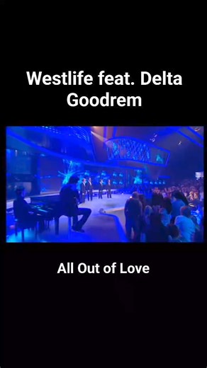 Westlife feat. Delta Goodrem - All Out of Love | Kian Egan PH