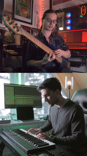 Dakota DuFour | @rohankeyboardist & I playing through “Reflection” (feat. @tobypeterson & Ro1) Rohan crushed the synth for this song, he has such a... | Instagram