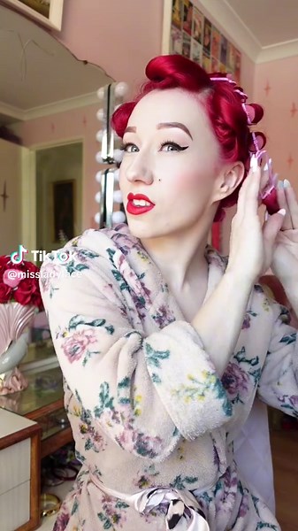 Double Victory Roll and Angled Bumper Bang Tutorial