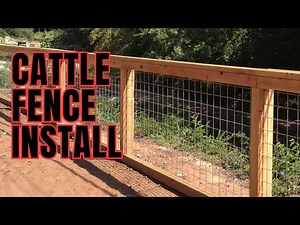 Expert Tips for Installing Your Own Cattle Fence