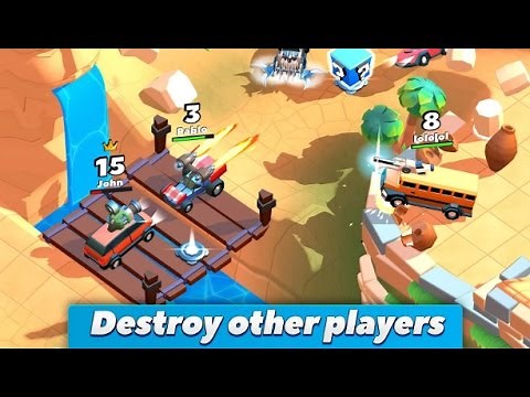 IO STYLE CLASH OF CLANS - Crash of Cars