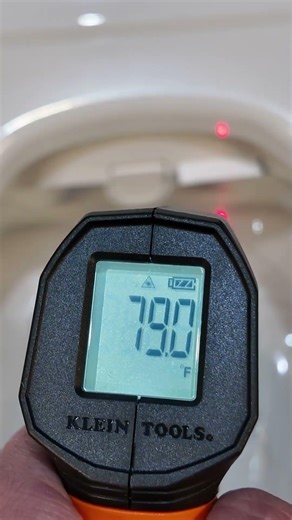 Eco Nova Dryer Temp Test