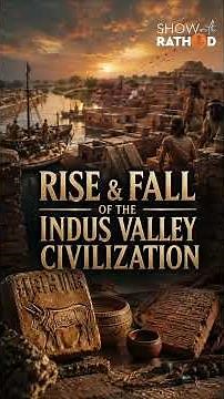 Rise & Fall of the Indus Valley Civilization