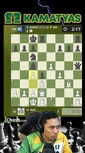 I was so nervous in this game! My Best Game Online 61 #chess #chessgame | Kamatyas