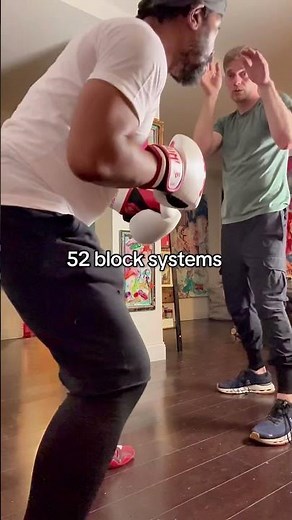 52 Blocks Defense vs a Master Puncher 🥊🧠 #martialarts
