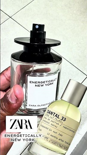 💥 LE LABO SANTAL 33 DUPED BY ZARA! 🪵✨ Energetically New York Review!