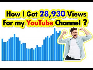 HOW TO GET MORE FREE VIEWS ON YOUTUBE IN 2020