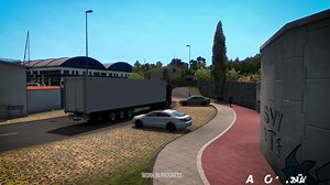 With over 3,000kms of coastline, a majority of Iberia's largest cities and population are located near or next to the sea. 🌊 Read more & check out a selection of images from some of the coastal cities that will be featured in this upcoming DLC!⬇️ https://bit.ly/2ICzPzF | Euro Truck Simulator 2