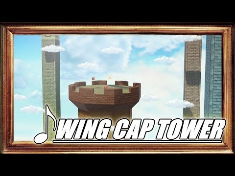Super Mario 64 | Wing Cap Tower HD Remake | Full Custom Soundtrack