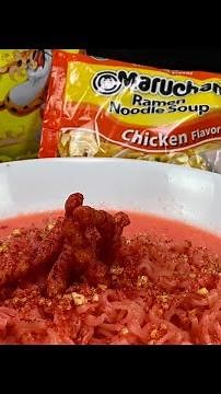 Flaming Hot Cheetos Ramen