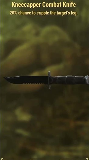 Fallout 4 | Weapon | Kneecapper Combat Knife