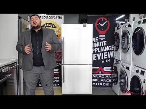 Blomberg BRFB1812SSN Refrigerator Review - One Minute Info