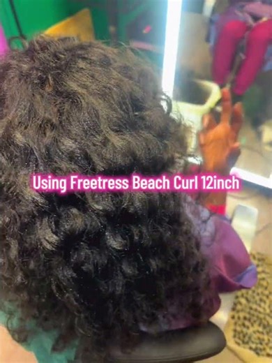 Beach Curl Crochet #hairstyles #crochetbraids