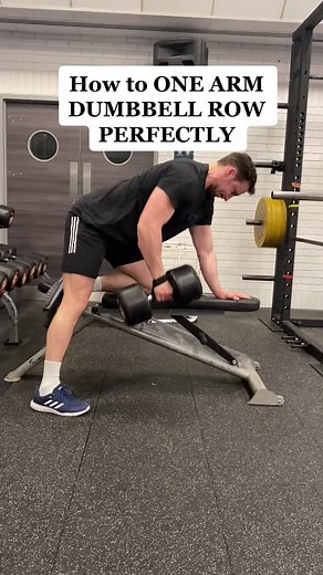 Perfecting the One Arm Dumbbell Row: Technique & Tips