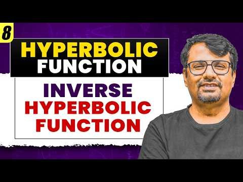 Hyperbolic Function | Inverse Hyperbolic Function | Important Formulas & Concepts | By GP Sir