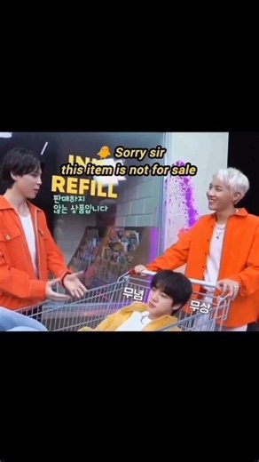 Hobii wanted to buy Jin but Jimin said no🤣😭 #bts