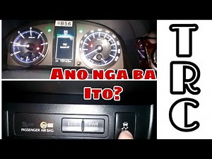 Kaunting kaalaman tungkol sa Traction Control