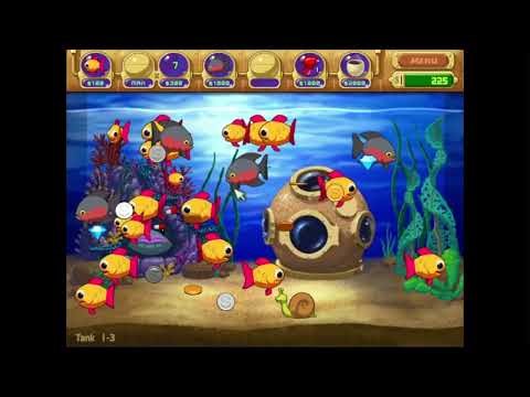 Insaniquarium Deluxe: Acuario 1 completo (Sin comentario )