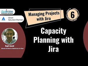 Capacity Planning - Managing Projects with Jira