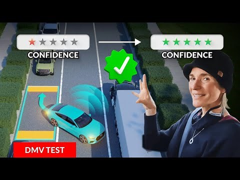 Parallel Parking Step-By-Step / How to Parallel Park Perfectly Every Time