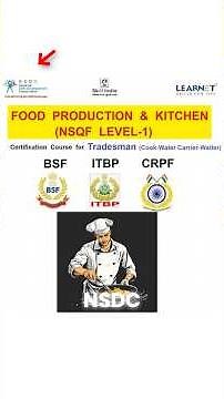 NSQF Level 1 Certificate Kaise Banaye 2026 | Online Apply, NSQF Level 1 Certificate Food Production