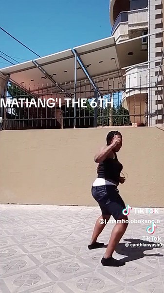 #Matiang'i the 6th J Mambo, Obokano.
