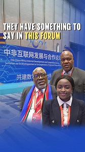From April 2nd to 3rd, 2024, the China-Africa Internet Development and Cooperation Forum was held in Xiamen. Delegates at the forum discussed the internet development and cooperation between China and Africa, and jointly built a China-Africa community with a shared future in cyberspace. Let's take a look at what the delegates have to say about the forum!#Xiamen #Future | Hola Fujian