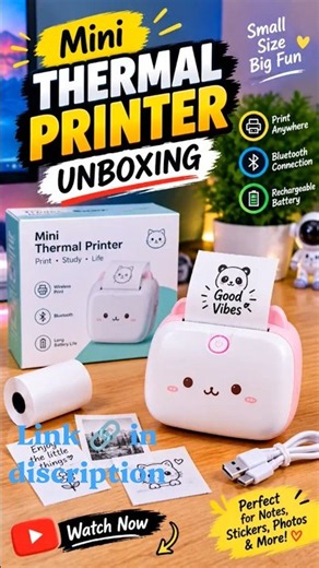 minibthermalprinter#MiniPrinter#ThermalPrinter
