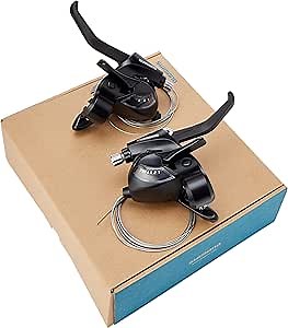 Shimano ST-EF41 EZ fire Plus STI Set for V-Brakes, 3x7 Speed