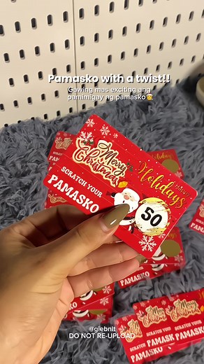 Scratch Christmas Cards for Unique Gift Ideas