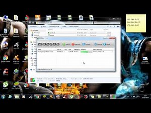 como usar el iso2god