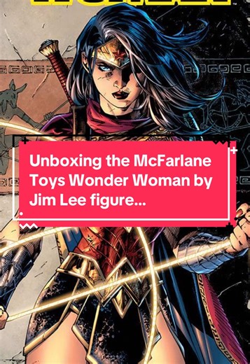 Unboxing the McFarlane Toys Digital Wonder Woman figure by Jim Lee. Before anyone asks YES the whole background is filled with Grand Archive TCG (because i used to travel the world playing it lol). Anyways this figure looks great! I’m facing my fears! #wonderwoman #dianaprince #mcfarlanetoys #figurine #dc