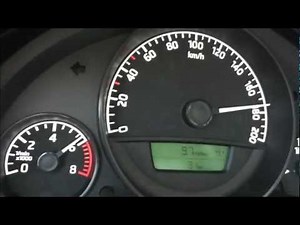 Skoda Citigo top speed [Full HD]
