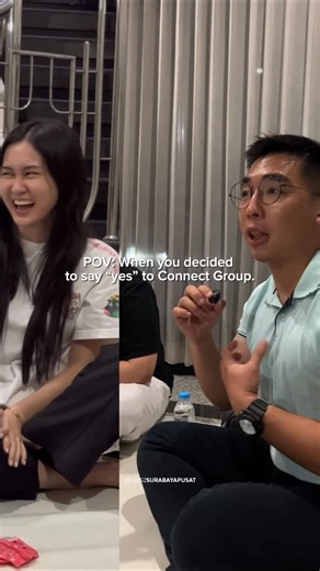 GMS 2 Surabaya Pusat on Instagram: "Dalam Connect Group, Anda tidak cuma hadir. Anda dihargai, disambut, dan dikuatkan! Setiap pertemuan adalah momen untuk mengalami hadirat Tuhan dan menyebarkan kasih bagi sesama. Ayo, jadilah bagian dari keluarga rohani ini. CG adalah wadah untuk Anda bertumbuh dan ikut serta dalam pekerjaan Tuhan. Mari bergabung CG melalui tautan https://gms.church/connect #GMSChurch #ConnectGroup #KomunitasRohani #GMS2SurabayaPusat #GMS2SurabayaUtara"