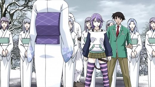 rosario + vampire saison 2 épisode 13 VF génération Manga