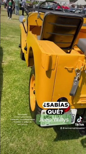 Jeep Willys, a complete success. Learn more about its history. #jeep #jeepwillys #4x4